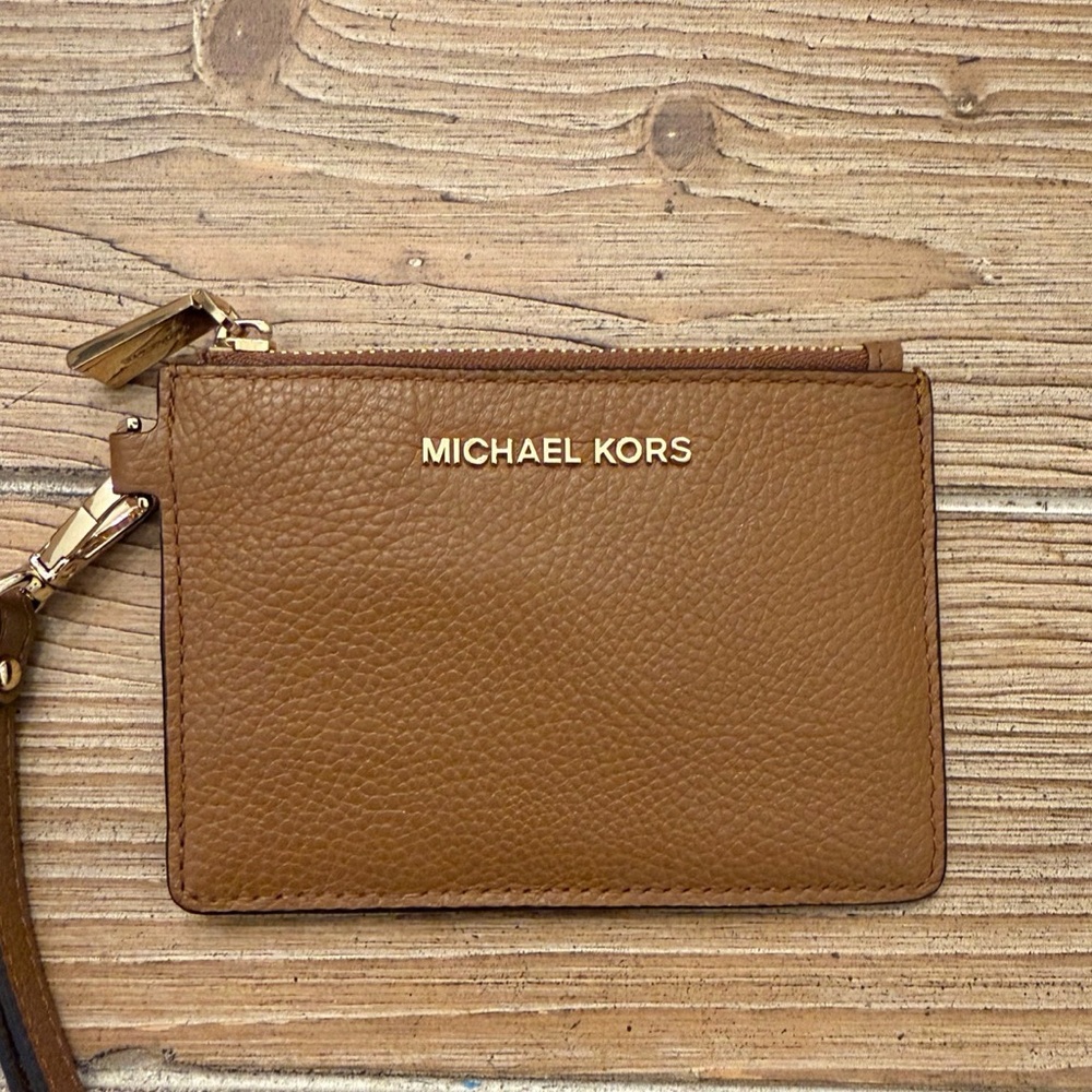 Michael Kors Tan Leather Men's Wallet